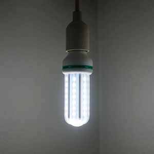 Set di 10 lampadine LED, bianco freddo, 7W, 620 lumen, dimensioni 130 x 42 mm; Temperatura Kelvin 6000k; Formato LED dritto - Product Image 4