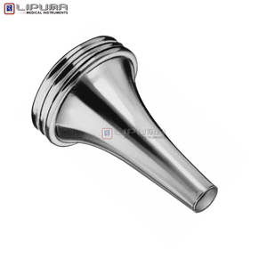 Spéculum auriculaire pour adultes 42 mm 1 1/2 pouce rond, lumière de 5,50 mm, otoscope diagnostique réutilisable, accessoire durable, instruments médicaux - Product Image 5