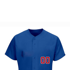 Baseball Uniforms Trending Fashion by Top <b>Manufacturer</b> New Stylish Baseball Uniforms - Product Image 5