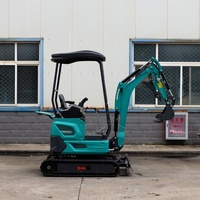 Produsen Mini Excavator China, Excavator Crawler Hidrolik Kompak untuk Konstruksi, Pertanian, dan Lanskap
