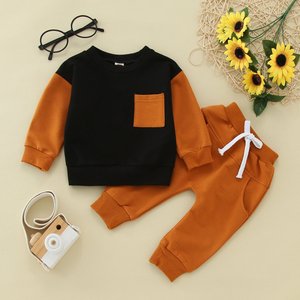 ชุดวอร์มผ้าวูลสำหรับเด็ก,ชุดวอร์มแฟชั่นเสื้อผ้าแนวสตรีทสำหรับฤดูหนาว - Product Image 4