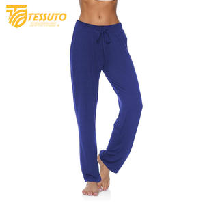 Short de course taille haute en coton/polyester pour femmes pour femmes Fitness Sports Yoga Pantalon avec doublure intérieure Séchage rapide - Product Image 1