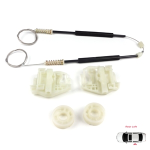 Juego de Reparación de Elevalunas Eléctrico BWR692, Puerta Trasera Izquierda para X3 E83 2003-2011 SUV 51353448251 - Product Image 1