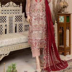 2025 nouveaux modèles pakistanais indien Punjabi robes de soirée élégant Festival costume pour dames pour le mariage et la célébration de l'Aïd - Product Image 6