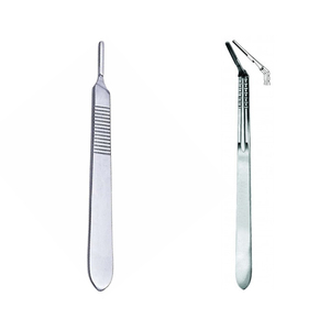 Toutes les tailles disponibles Poignées de scalpel chirurgical en acier inoxydable Ensemble d'instruments à source d'alimentation manuelle - Product Image 6