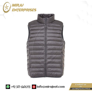 Male Slim Gilet Branded <b>Men's</b> Waistcoat Ultra Light Down Lightweight Waterproof Sleeveless <b>White</b> Duck Down <b>Vest</b> <b>Men</b> - Product Image 4