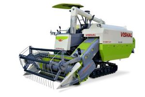 2023 John Deere T660 Mini moissonneuse-batteuse nouvelle conception Machine agricole pour la récolte de pommes de terre d'arachide de maïs de riz de blé - Product Image 6