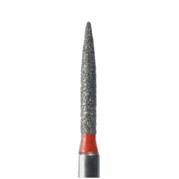 NeoDiamond FG # 1512.8 (862.012) Fresa de diamante desechable de grano fino con forma de llama para turbina - Product Image 1