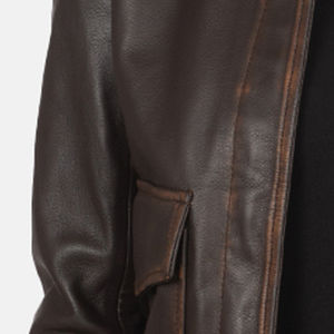 Personalizable de las mujeres al por mayor de moda chaqueta de cuero de las mujeres de moda chaqueta de cuero de la PU de la chaqueta de cuero de alta calidad - Product Image 6