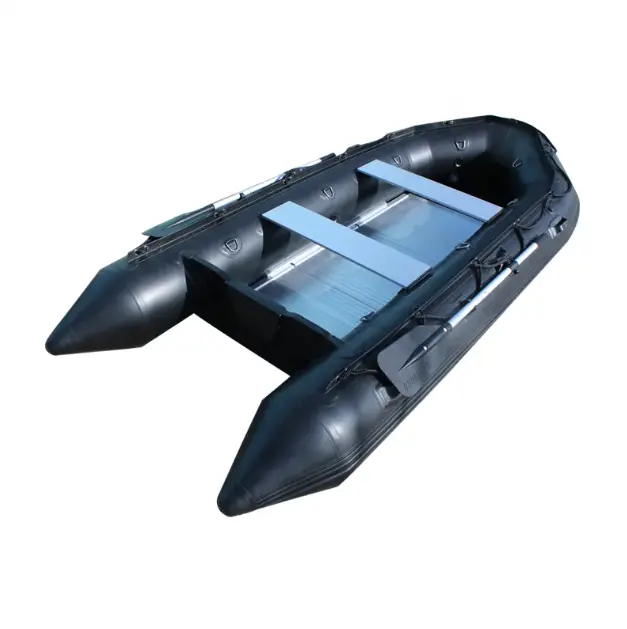 Ce được phê duyệt thuyền Inflatable 430 với động cơ điện với Sàn Nhôm