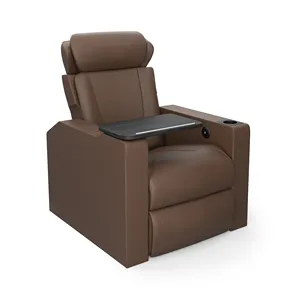 Home Theater Cinema Chair Opus Recliner Fabric/Leatherette Standard Table