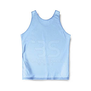 Camiseta de baloncesto sin mangas, ropa atlética con estampado de sublimación para torneos, camiseta de baloncesto con logotipo personalizado - Product Image 2