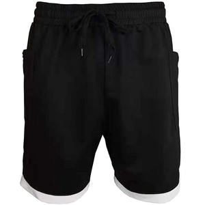 Conjunto de pantalones cortos recortados Unisex de alta calidad y sudadera con estampado personalizado de Puff para hombre, ropa de calle y trajes cortos para correr - Product Image 5