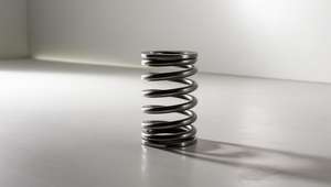 Resorte de válvula cónico personalizado hecho de aleación Monel 400 - Product Image 2