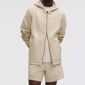 Sweat à capuche vintage de haute qualité, lourd, unisexe, streetwear, en molleton de coton, taille XL, hiver, à capuche, coupe-vent, respirant - Product Image 1