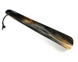 Buffalo Handmade Shoe Horn 100% Ox Shoe Horn High Selling Natural Short and Long pour la vente personnalisée de l'Inde au prix le plus bas - Product Image 3