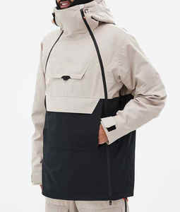 Chaqueta de Esquí y Snowboard Montec para Hombre, Impermeable, Cortavientos, Transpirable, con Cremallera, Forro Polar Aislante y Capucha, 200000mm - Product Image 2