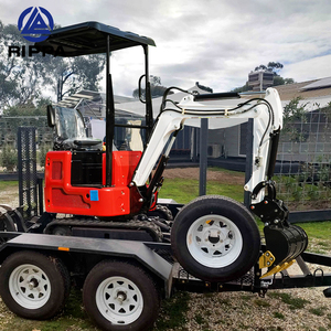 Mini-pelle R319 1 tonne et ensemble remorque + pièces jointes gratuites + en Stock - Product Image 1