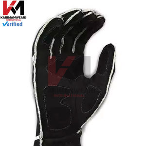Gants en cuir unisexes à doigts entiers, dernière arrivée, imperméables, pour karting, avec impression tactile, entraînement sportif, extérieur - Product Image 4