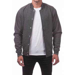 Veste universitaire classique | Style en laine et cuir | Bomber Letterman personnalisé pour les équipes scolaires - Product Image 1