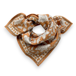 Pañuelos Cuadrados Personalizados Hechos a Mano al por Mayor, Bandanas Multicolores de Algodón Digital con Diseño Paisley, Nuevo Diseño, Agradable al Tacto - Product Image 2