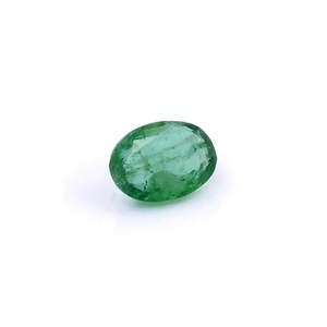 Émeraude naturelle de Zambie 1,40 ct, taille coussin cœur poire fantaisie, qualité AAA, 8 mm, avec certificat IGI - Product Image 4
