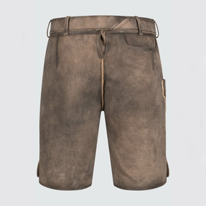 Pantalones cortos Lederhosen decorados Vintage para hombre, material de lona de primera calidad, precio directo de fábrica al por mayor - Product Image 6