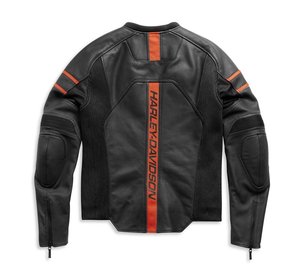 Chaqueta de Cuero Harley para Hombre Personalizada, Estilo Clásico Vintage de Motociclista, Piel Genuina de Vaca, Manga Larga con Protección UV, Tallas XS-5XL, MOQ Bajo - Product Image 2