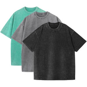 T-shirt graphique de rue imprimé, T-shirt blanc, T-shirt mariné pour hommes de grande taille, T-shirt surdimensionné vintage personnalisé pour hommes - Product Image 3