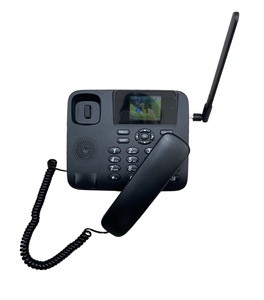 Téléphone sans fil fixe MaxComm MW-70 4G LTE pour la maison et le bureau, point d'accès Wi-Fi LTE, radio FM, lecteur MP3, Bluetooth, téléphone sans fil avec carte SIM - Product Image 1