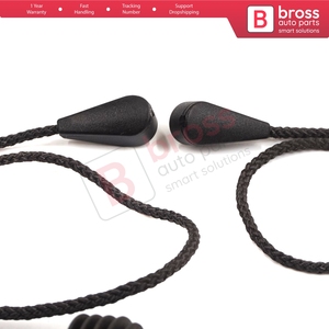 Ensemble de cordons de retenue pour étagère arrière BDP1215 7356378450E pour Egea Tipo 356H 357H Hatchback 2015 et après - Product Image 6