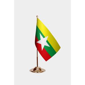 Drapeau de jardin personnalisable avec impression numérique - Options de matériaux en nylon, plastique, polyester, vinyle ou soie - Product Image 2