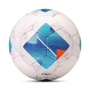 Ballons de football hybrides Matériau PU durable Cousu à la machine Marque pour joueurs unisexes Ballon de sport intérieur et extérieur - Product Image 1