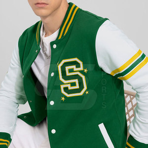 Chaqueta de invierno estilo callejero para hombre, cuello levantado, alta calidad, precio de fábrica al por mayor, recién llegado, servicio OEM disponible - Product Image 3