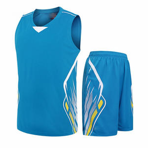 Conjunto de Uniforme de Baloncesto Personalizado, Malla de Secado Rápido, Ropa Deportiva Retro para Equipos, Fabricante OEM - Product Image 6