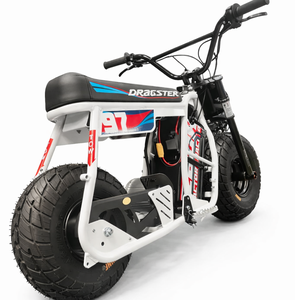 Oferta Promocional, Nueva Motocicleta Eléctrica Mini NewEBOX Dragster 60V, Modelos de Fábrica 72V, DRAGSTER RS 72 Negra, Bicicleta Eléctrica - Product Image 3