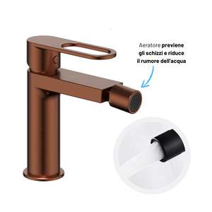 ก๊อกโถสุขภัณฑ์ก้านเดี่ยวสีโรสโกลด์ขนาด25มม. 1.1/4ชุดผสมทองเหลืองหนึ่งรู - Product Image 5