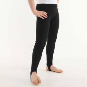 Leggings de Yoga Casuales de Cintura Media para Mujer al por Mayor, 100% Algodón, Fibra de Bambú, Antibacterianos, Sin Costuras, Suaves, Pantalones de Gimnasio y Fitness - Product Image 6
