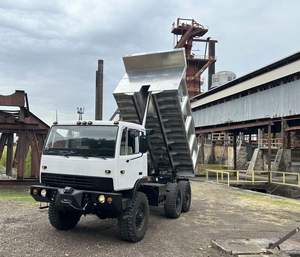 Camión Volquete Usado de Alto Rendimiento con 14 Ruedas, Capacidad de 21-30T, Caja de Cambios Rápida Izquierda, Resistencia Confiable, para Trabajos Pesados en Europa - Product Image 6