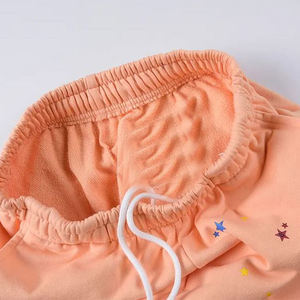 Pantalon de jogging décontracté pour hommes, coupe confortable, personnalisé 65/35 coton imprimé bouffant OEM avec poches, vente en gros de pantalons en toile - Product Image 3