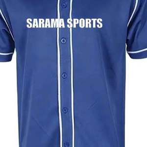 Uniforme de baseball grande taille, ensemble d'uniformes de softball avec tissu de haute qualité, uniformes de baseball pour adultes - Product Image 3