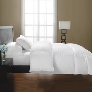 Couettes d'hôtel en vrac fabriquées au Pakistan avec remplissage lavable Options OEM ODM et quantité minimale de commande disponibles pour les commandes commerciales - Product Image 1