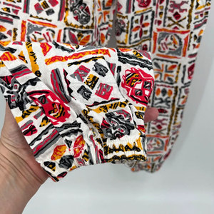 Colorful Graphic <b>Trousers</b> With All Over Print And Stretchable Fabric For Active Use Custom Art Printed <b>Trousers</b> - Product Image 4