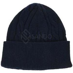 Venta caliente de alta calidad de lana gorros sombrero para hombres mujeres uso al aire libre invierno cálido Jacquard gorros sombrero - Product Image 2