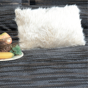 Juego de Cubrecamas Guzide ALINA de 4 Piezas, 100% Chenilla, Rayado, Moderno, Lavable, Tamaño King, para Uso Doméstico, de Turquía - Product Image 4