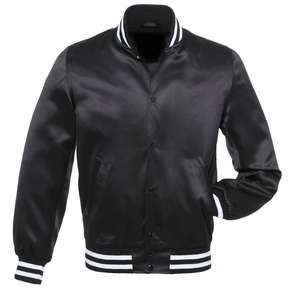 Custom Canvas <b>Bomber</b> <b>Jacket</b> Wholesale OEM Winter Stand Collar Front Logo Quick Dry <b>Vintage</b> Horn Button for Men Women - Product Image 1
