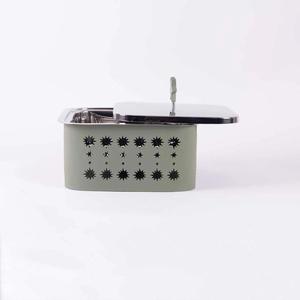 Olla caliente de cazuela de acero inoxidable de alta calidad con diseño de corte láser Tapa de metal Calentador de alimentos Buffet Servir Hotpot - Product Image 2