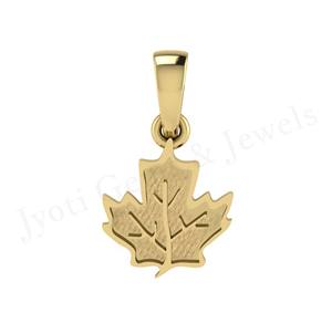 Pendentif pour femme en argent sterling avec cadre en résine de 15 mm, motif feuille d'érable du drapeau canadien, personnalisé pour la conservation des cendres de lait maternel, nouveauté 2025 - Product Image 2