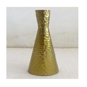 Jarrón de Metal Decorativo Hecho a Mano, Único, Moderno, Pequeño, Más Vendido, Jarrón Decorativo de Aluminio para Bodas, Tamaño Pequeño - Product Image 4