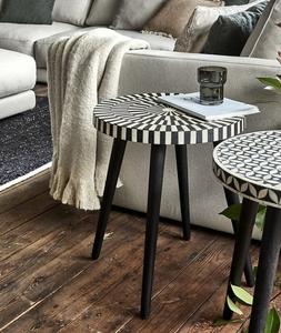 New Style Indian Handmade Coffee Table Bone Inlay <b>Round</b> <b>Stool</b> for Home Decor Beautiful Design Living Room Furniture <b>Stool</b> - Product Image 5